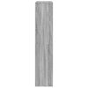 vidaXL Room Divider Grey Sonoma 100x33x156.5 cm Engineered Wood