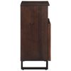 vidaXL Sideboard Brown 60x34x75 cm Solid Wood Mango