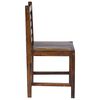 vidaXL Dining Chairs 2 pcs Solid Reclaimed Wood