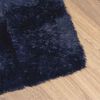 vidaXL Shaggy Rug High Pile NAVARRA Navy 60x100 cm Polyester