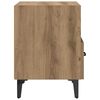 vidaXL Bedside Cabinet Artisan Oak 40 x 35 x 47.5 cm Engineered Wood