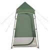 vidaXL Toilet Tent Green Waterproof