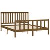 vidaXL Bed Frame without Mattress Honey Brown 160x200 cm Solid Wood Pine