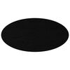 vidaXL Table Top Dark Brown 100x50x4 cm Solid Wood Oak Oval