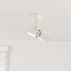 vidaXL Ceiling Spotlight Nickel 6.5 x 6 x 11.5 cm Metal