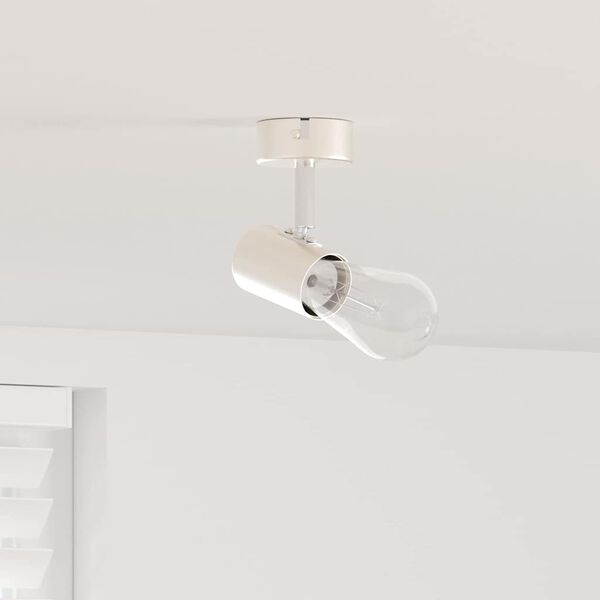 vidaXL Ceiling Spotlight Nickel 6.5 x 6 x 11.5 cm Metal