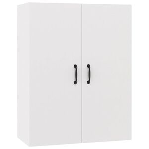 vidaXL Hanging Cabinet White 69,5x34x90 cm Engineered Wood