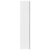 vidaXL Bathroom Mirror Cabinet White 60x15x75 cm MDF