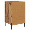 vidaXL Bedside Cabinet Old Wood 40 x 40 x 66 cm Engineered Wood