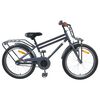 vidaXL Kids Bike 22 Inches for 7-12 Years Old Dark Grey