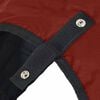 vidaXL Horse Blanket Bordeaux and Black 105 cm Polyester