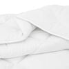 vidaXL Winter Duvet White 220 x 140 x 5 cm Polyester