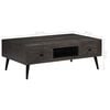 vidaXL Coffee Table Solid Mango Wood 100x60x35 cm