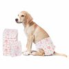vidaXL Disposable Dog Diaper Female 30 pcs White M