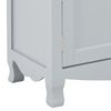 vidaXL TV Cabinet Grey 120x30x40 cm Wood