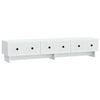 vidaXL TV Cabinet with Drawer White 147 x 34.5 x 30 cm Engineered Wood