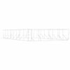vidaXL Outdoor Dog Kennel Silver 8x16x2 m Galvanised Steel