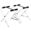 vidaXL Kayak Stand Foldable 2 pcs 70 kg Aluminium