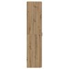 vidaXL Highboard 2 pcs Artisan Oak 45 x 42.5 x 185 cm