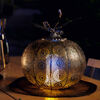 Luxform Battery-operated LED Garden Light Pumpkin Antique Silver