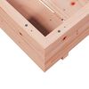 vidaXL Garden Planter 80x80x26.5 cm Solid Wood Douglas