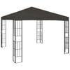 vidaXL Gazebo 3x3 m Anthracite