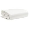 vidaXL Tarpaulin White 2,5x3,5 m 650 g/m&sup2;