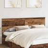 vidaXL Headboard Old Wood 90 cm Engineered wood