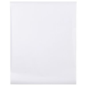 vidaXL Window Film Frosted White 45x500 cm PVC