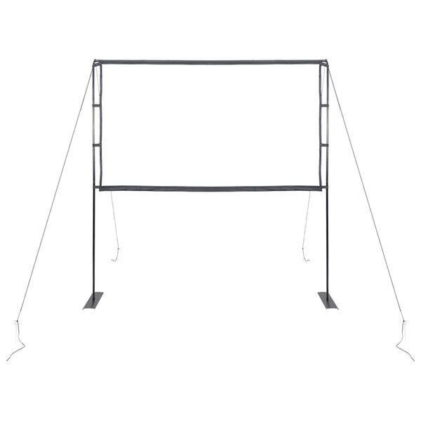 vidaXL Projection Screen with Stands 90 Inch 16:9