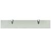 vidaXL Floating Shelf Glass 60x10 cm 8 mm
