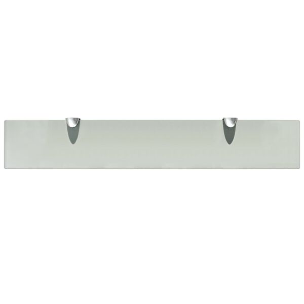 vidaXL Floating Shelf Glass 60x10 cm 8 mm
