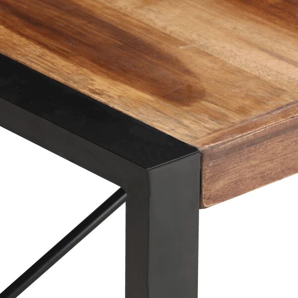vidaXL Coffee Table 140x70x40 cm Solid Wood