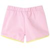 Kids' Shorts with Trim Bright Pink 92
