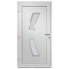 vidaXL Front Door White 88x200 cm