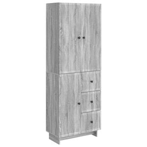 vidaXL Cabinet Set 2 pcs Engineered Wood