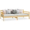 vidaXL Day Bed without Mattress Solid Wood Pine 90x200cm