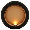Lesli Living Round Candle Holder Egg 28.5x9.5x27.5 cm