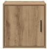 vidaXL Garage Wall Cabinet Artisan Oak Engineered Wood