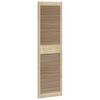 vidaXL Cabinet Door 2 pcs Natural 170 x 49.5 x 2.1 cm Solid pine wood