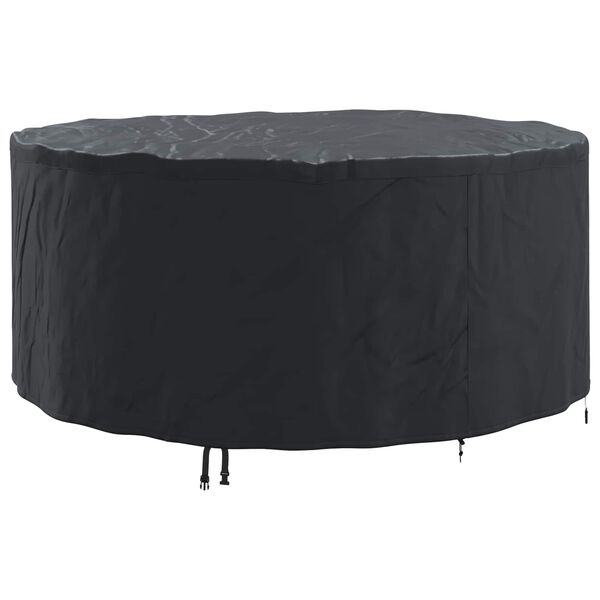 vidaXL Outdoor Furniture Cover Black 200 x 200 x 85 cm 210D fabric