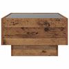 vidaXL Coffee Table Old wood 50 x 50 x 30 cm Engineered wood