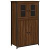 vidaXL Highboard Brown Oak 62x32x106.5 cm Engineered Wood