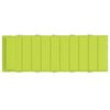 vidaXL Sun Lounger Cushion Green 178 x 60 x 4 cm Oxford fabric