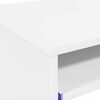vidaXL Desk with Shelf White 77.5 x 43 x 79 cm Engineered Wood