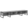 vidaXL TV Cabinet 170.5 x 36 x 30.5 cm Grey Sonoma Engineered Wood