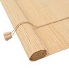 vidaXL Roller Blind Nature 60 x 220 cm Bamboo