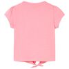 Kids' T-shirt Fluo Pink 140