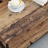 vidaXL Coffee Table Old wood 100 x 51 x 45 cm Engineered wood