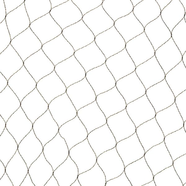 Nature Bird Netting Primo 10x10 m Black 6030407